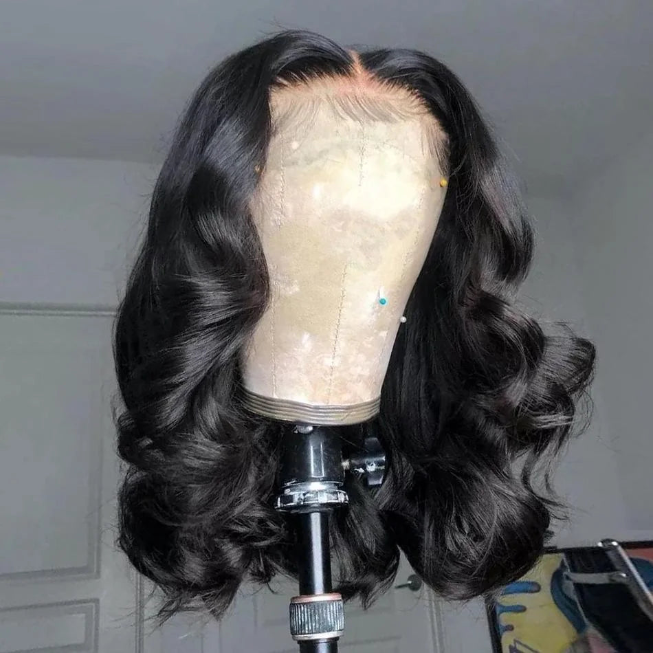 Hot Sale Glueless Short Bob Body Wig For Women