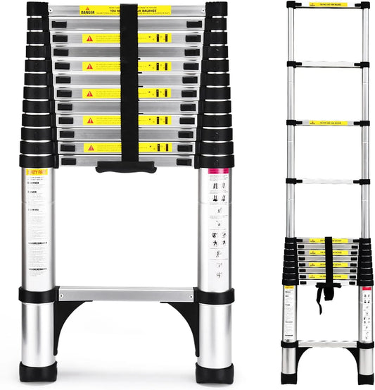 Foldable Aluminum Ladder