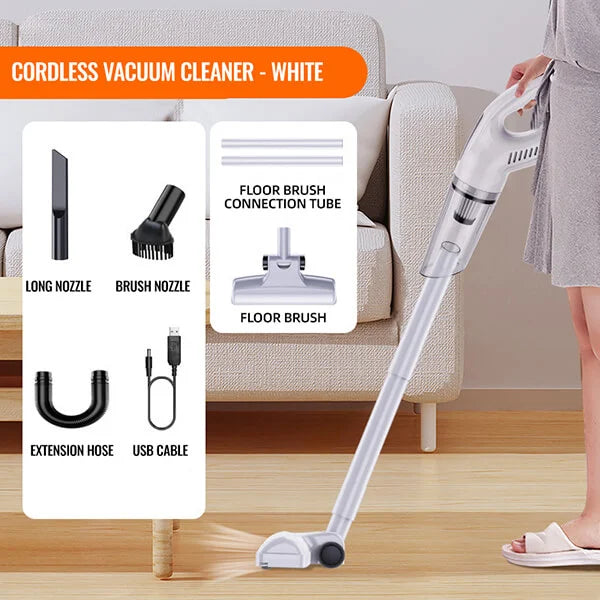 Home wireless high power vacuum cleaner