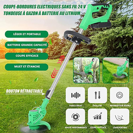 3 In 1 Cordless Grass Trimmer