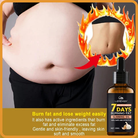 7-Days Slimming : Experience the Magic of Weight Loss Oil!