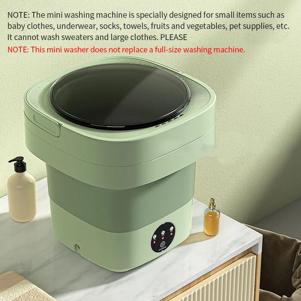 Electric Portable Mini Washing Machine