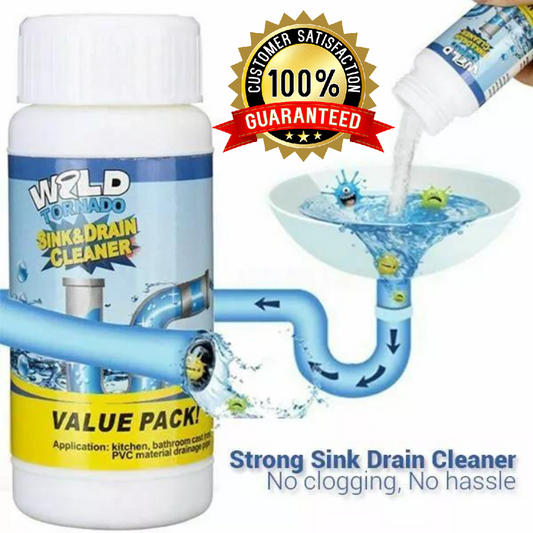 Powerful sink & drain cleaner